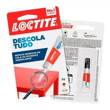 Removedor De Cola Descola Tudo 2g Henkel Tira Super Bonder