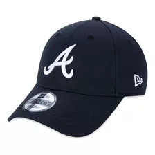 Boné New Era 9forty Mlb Atlanta Braves Aba Curva