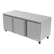 Mesa Refrigerada Bajo Mostrador Asber Autr-72