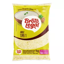 Arroz Polido Tipo 1 Broto Legal Pacote 1kg