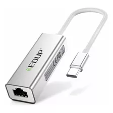 Adaptador De Rede Type-c Rj45 Gigabit Internet Usb 3.0