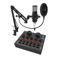 Kit Stream Studio / Mezclador Bt / Micrófono Jammin Pro