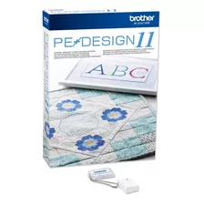 Pe Design 11 Brother Incluye Lave Usb De Software De Bordado