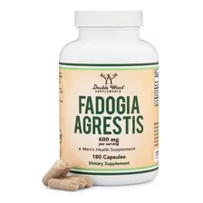 Fadogia Agrestis 600 Mg 180 Cap - Unidad a $1393