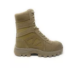 Botas Tacticas Hombres Ligeras Kaki Militares Trabajo Rudo