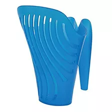 Smartcat Pioneer Pet Big Mouth Pet Litter Scoop, Azul