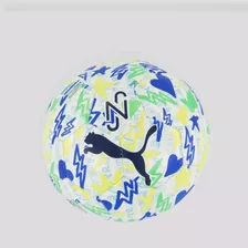 Mini Bola Puma Neymar Jr Graphic Branca