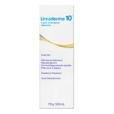  Loção Rehidratante Essencial Ureaderme 10 Caixa 120ml