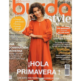 Revista Burda Easy Abril 2022 Moldes Costura Moda
