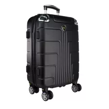 Maleta 10 Kg Cabina Candado Seguridad Doble Llanta 360 Negro