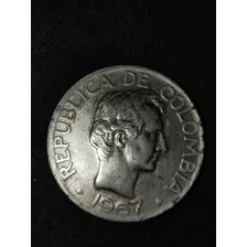Monedas 50 Centavos Año 1967