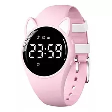 Reloj De Pulsera Infantil De Silicona Impermeable