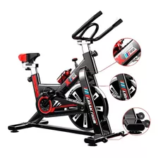 Bicicleta Spinning Pro Ajustable Resistencia Cardio Ergonómi