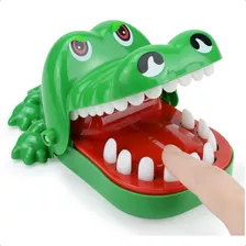 Crocodilo Morde Dedo Jacaré Dentista Brinquedo Jogo De Mesa