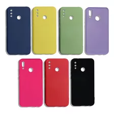 Carcasa De Silicona Compatible Con Huawei P20 Lite