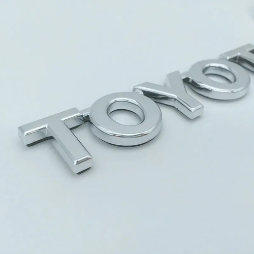 Toyota Letras Emblema 11,5cm X 2cm Logotipo Insignia Adhesiv Foto 7