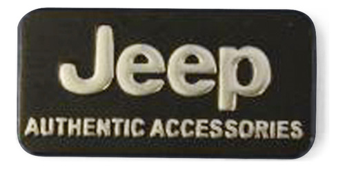 Emblema  Jeep Authentic Accessories  Grand Cherokee 00/19 Foto 2