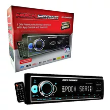 Auto Estéreo Rock Series Rks-premierx1 2 Puertos Usb Aux Bt