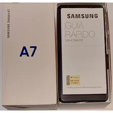 Celular Samsung Galaxy A7 2018 64gb + Película Vidro Brinde