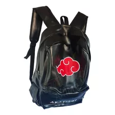 Mochila Naruto Shippuden Nube Akatsuki Bordada Tiendaanimeok