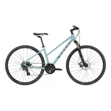 Bicicleta Haro Bridgeport St Dama - 2x8 Velocidades Color Celeste