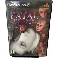 Fatal Frame Based On A True Story | Play Station 2 No Manual