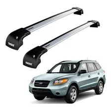 Rack De Teto Hyundai Santa Fe 2006 A 2012 Thule Wingbar Edge