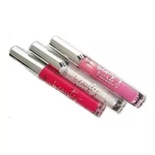 3 Pz Gloss Lipstick Victoria Secrets Original Varios Tonos