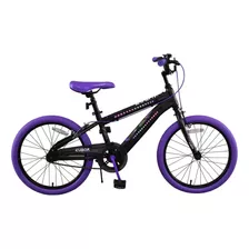 Kubor Bicicleta Para Niño De Montaña Neon Rodada 20 Led (pur