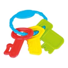 Mordedor Baby Keys Chaves Colorido Maral - 3106