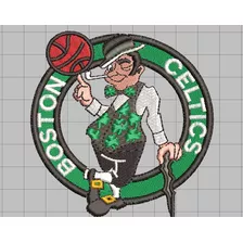 Boston Celtics Ponchado/diseño Para Bordar