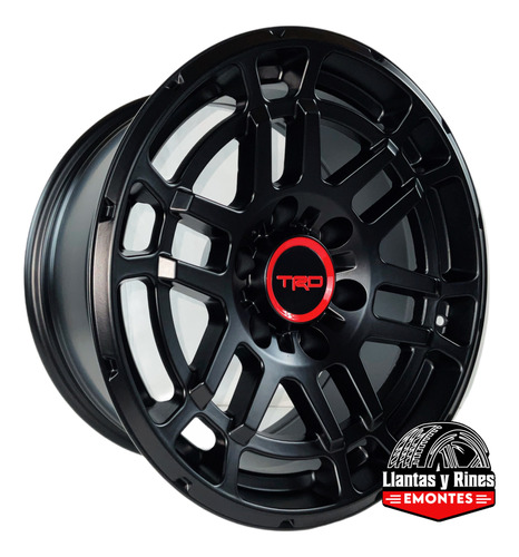 Rines 17 6/139.7 R1 Sport Tacoma Trd Hilux Fjcruizer (2rin) Foto 4