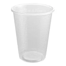 Vaso Plastico Descartable Translucido Cerveza 500cc X 100u