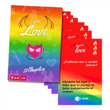 Juego De Mesa Cartas Chupilca Gay Love Parejas Party Game