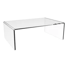 Suporte Acrílico Transparente Para Monitores Lasermix Acrílicos Sumo10c05 10cm Cor Cristal