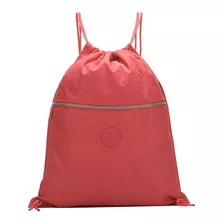 Bolsa Mochila Saco Esportiva De Nylon 2516