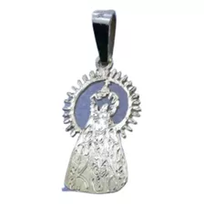  Medalla Virgen De La Soledad, Fabricada Oro Amarillo 10 K