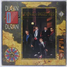 Lp Disco Duran Duran - Seven And The Ragged Tiger