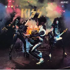 Vinil Duplo Remasterizado Kiss Alive 180 Gr, Novo Importado