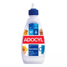 Adoçante Líquido Sucralose Adocyl 80ml