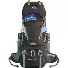 Mochila Campera Impermeable Viajes Selva Montaña 80 Litros