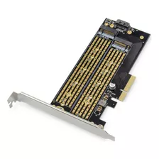 Placa Pcie Express Adaptador M2 M-key B-key Nvme Sata Ngff