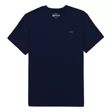 Camiseta Masculina Básica Com Decote V