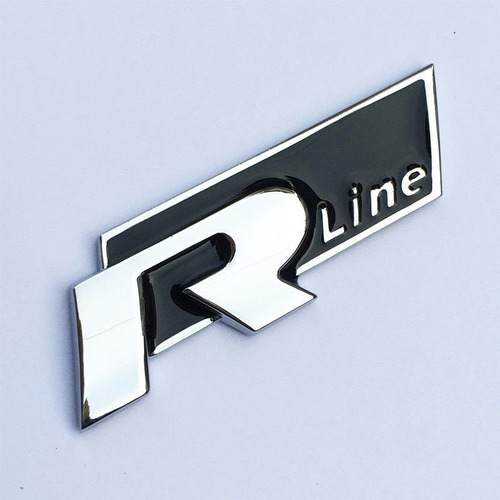 Logo Rline Volkwagen Racing Line Sport Tuning Auto Karvas Foto 9