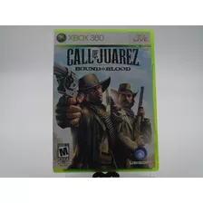 Jogo Xbox 360 - Call Of Juarez: Bound In Blood (1)