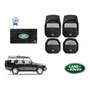 Tapetes 4pz Charola 3d Logo Range Rover 1994 A 1999 2000