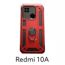 Funda Uso Rudo Para Xiaomi Redmi 10a + Mica