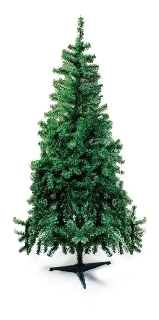 Árvore De Natal 90cm Pinheiro Decoração Verde Linha Luxo