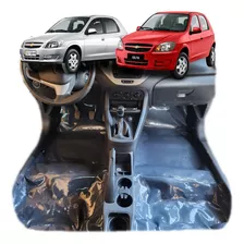 Forração Carpete Verniz 1.0mm P/ Corsa Hatch Milenium 2001