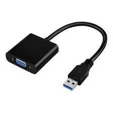 Adaptador Usb 2.0/3.0 A Vga Conversor+cd Driver